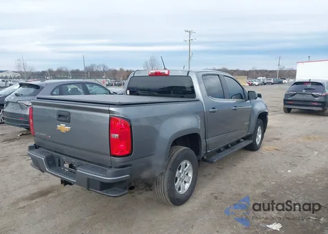 2020 Chevrolet Colorado 2Wd Short Box Wt из США, поврежденный, VIN 1GCGSBEN4L1241955